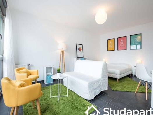 Colocation à louer 605 € 1 pièce 2 chambres 45 m² 3ème étage Confluence Lyon 2ème arrondissement 69002