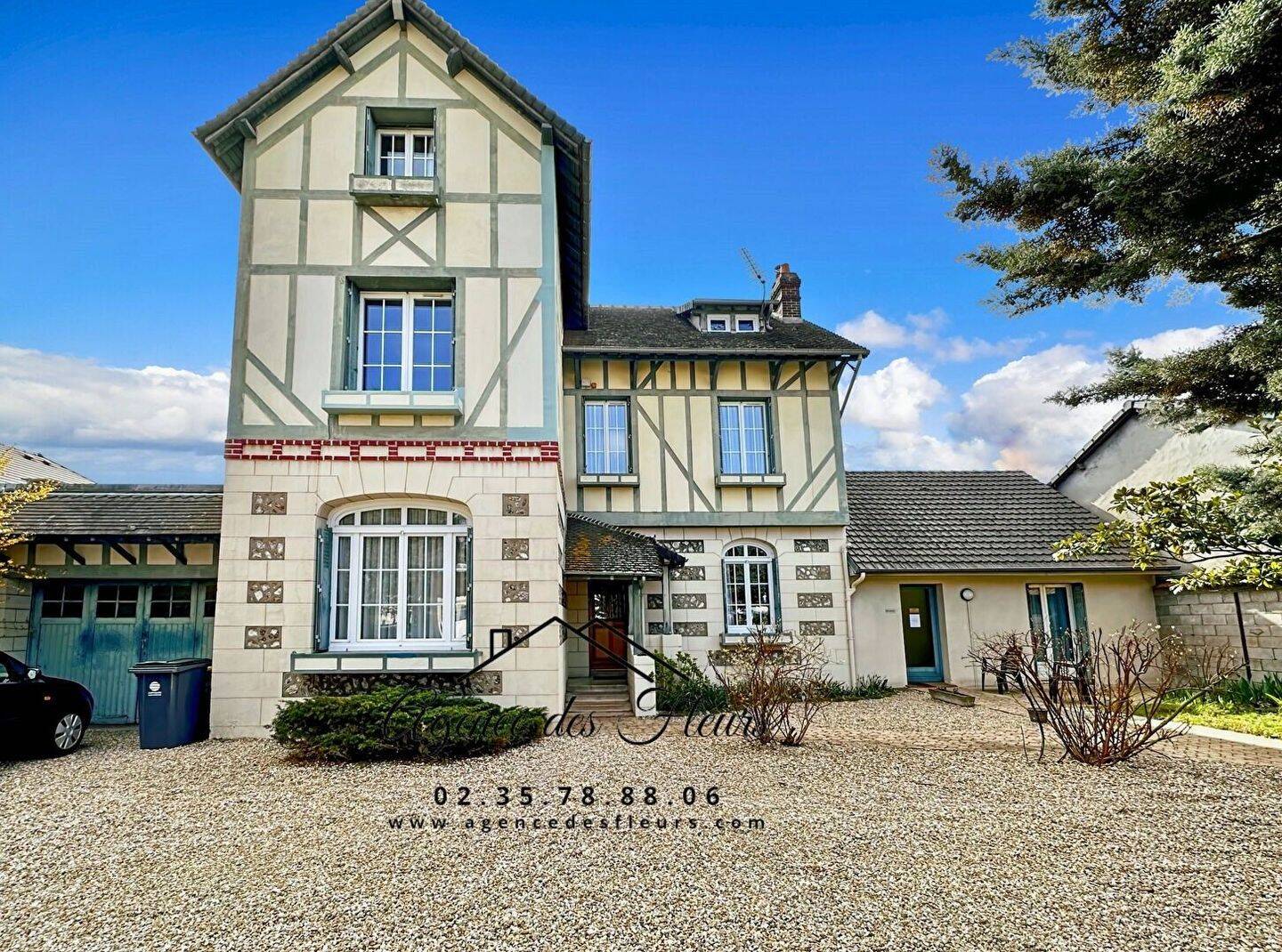 Maison à vendre, 205m², TOURVILLE LA RIVIERE