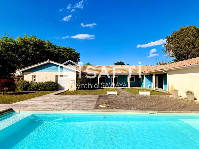 Maison à vendre, 326m², GUJAN MESTRAS
