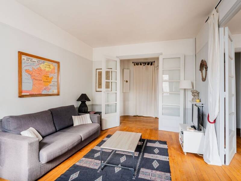 Maison à louer, 56m², PARIS 18E