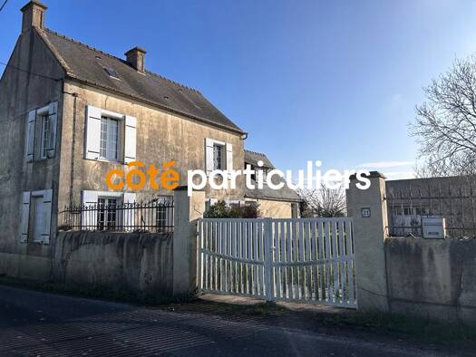 Maison à vendre 189 000 € 5 pièces 2 chambres 130 m² 2 800 m² de terrain Tracy sur Mer 14117