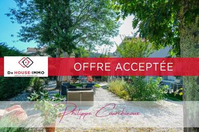 Maison en viager Bouquet 98 213 € 7 pièces 4 chambres 160 m² 533 m² de terrain Lesparre Medoc 33340