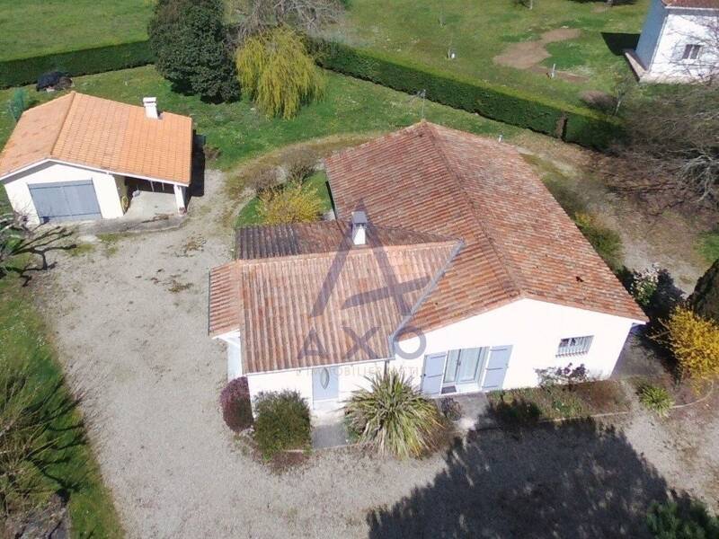 Maison à vendre, 103m², SAINT CIERS D'ABZAC
