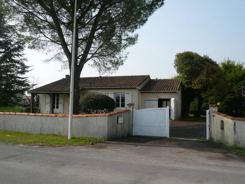 Maison à vendre, 88m², GENSAC LA PALLUE