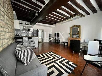 Appartement à vendre 415 000 € 2 pièces 1 chambre 49 m² Étage 1/3 Saint Germain en Laye 78100