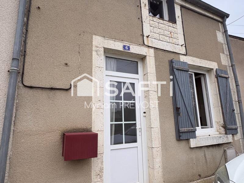 Maison à vendre, 66m², SAINT FLORENT SUR CHER