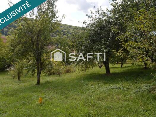 Terrain constructible à vendre 69 550 € 753 m² de terrain Torpes 25320