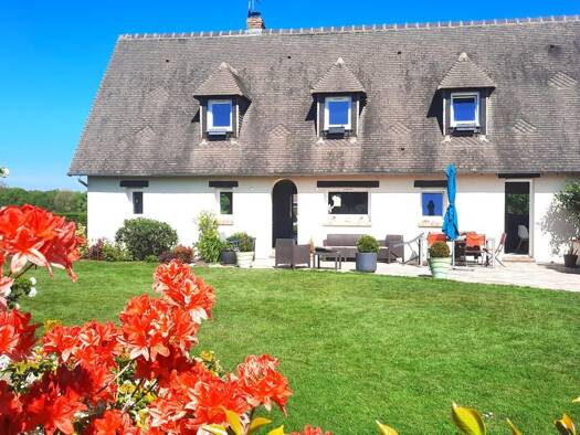 Maison à vendre 380 000 € 6 pièces 3 chambres 159 m² 1 208 m² de terrain Saint-Éloi-de-Fourques 27800