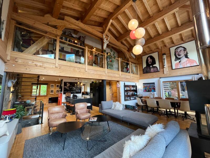 Maison à vendre, 198m², CHAMONIX MONT BLANC
