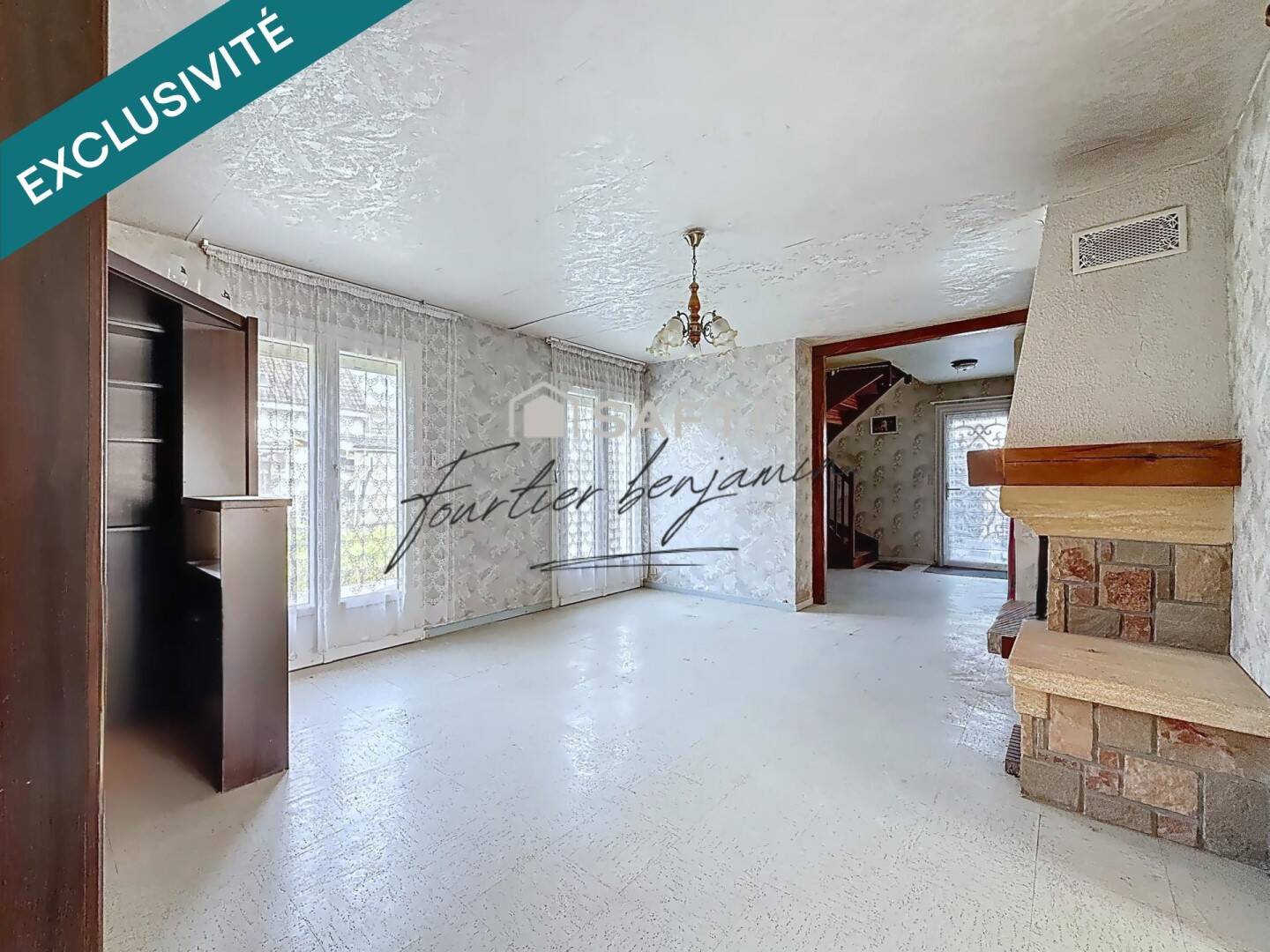 Maison à vendre, 110m², LONGUEVILLE
