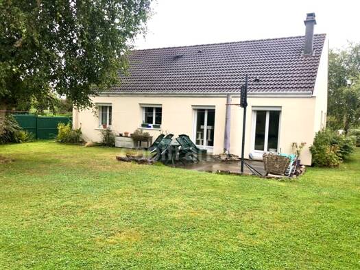 Maison de plain-pied à vendre 279 000 € 5 pièces 4 chambres 98 m² 609 m² de terrain Gainneville 76700