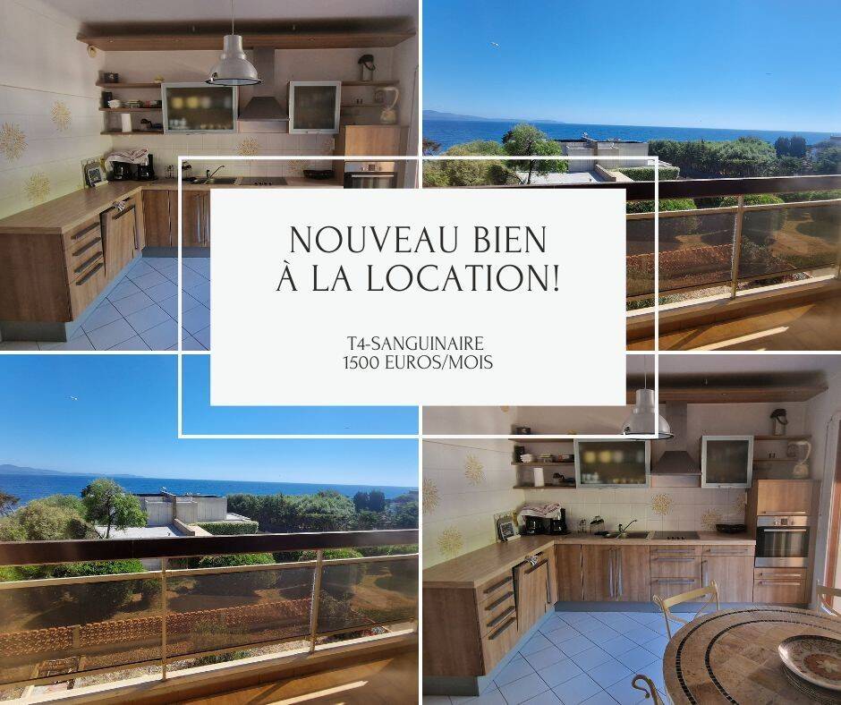 Maison à louer, 135m², AJACCIO
