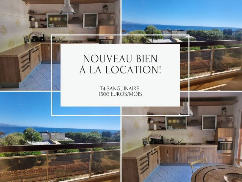 Maison à louer, 135m², AJACCIO