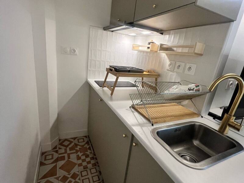 Maison à louer, 19m², PARIS 6E