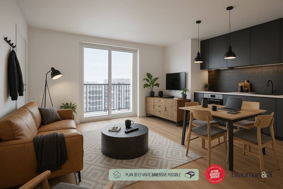 Maison à vendre, 54m², RUEIL MALMAISON