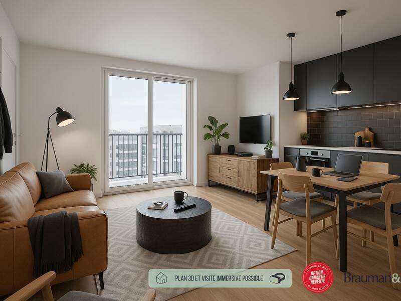 Maison à vendre, 54m², RUEIL MALMAISON