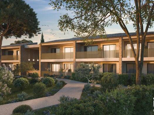 Appartement à vendre - neuf 250 000 € 2 pièces 1 chambre 46 m² RDC Nord Uzès 30700