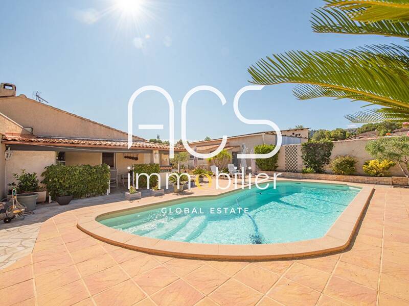 Maison à vendre, 115m², CHATEAUNEUF LES MARTIGUES