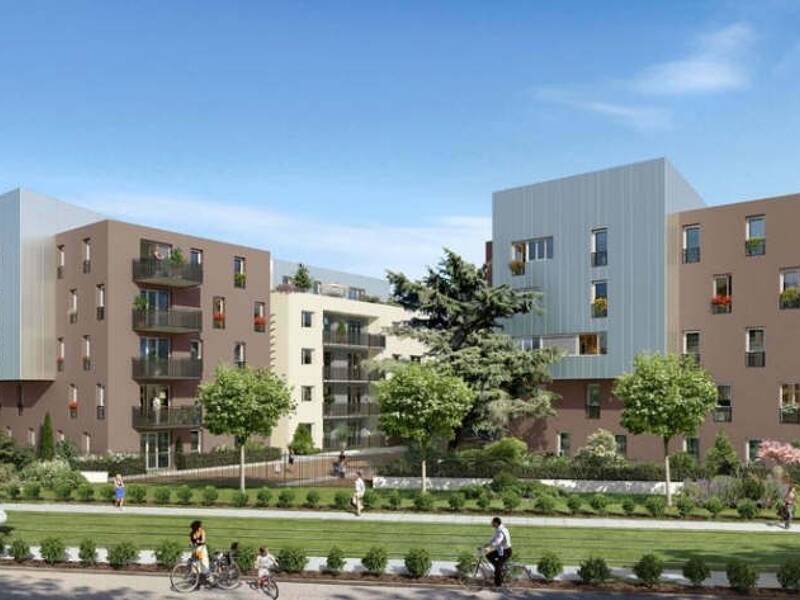 Maison à louer, 41m², DECINES CHARPIEU