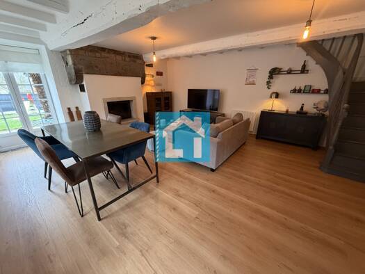 Maison à vendre 249 000 € 5 pièces 3 chambres 160 m² 1 240 m² de terrain Le Parc 50870