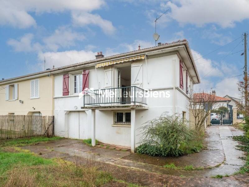 Maison à vendre, 70m², MONTIGNY LES CORMEILLES