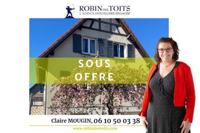 Maison à vendre 370 000 € 5 pièces 4 chambres 110 m² 550 m² de terrain Sud Gertwiller 67140