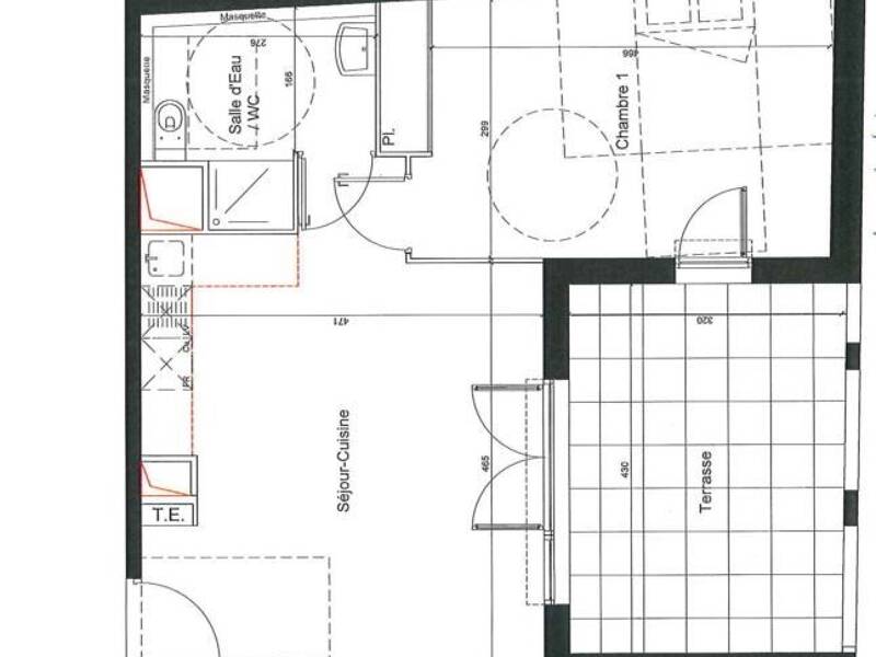 Maison à louer, 45m², TOULON