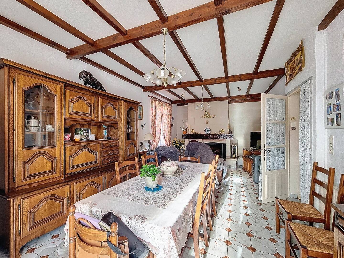 Maison à vendre, 84m², SALLEBOEUF