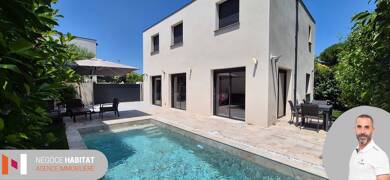 Villa à vendre 620 000 € 5 pièces 4 chambres 125 m² 305 m² de terrain Montpellier 34070