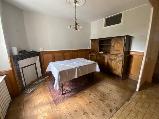 Maison de ville à vendre 128 000 € 6 pièces 4 chambres 120 m² 197 m² de terrain Centre Ville-Saint Léonard-Notre-Dame Alençon 61000