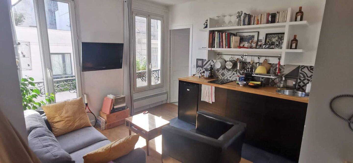 Maison à louer, 25m², LEVALLOIS PERRET