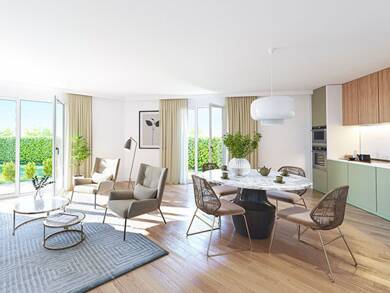 Duplex à vendre 999 000 € 5 pièces 4 chambres 117 m² 3ème étage Président Roosevelt Saint-Germain-en-Laye 78100