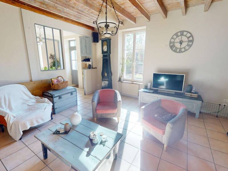 Maison à vendre, 156m², NANTEUIL