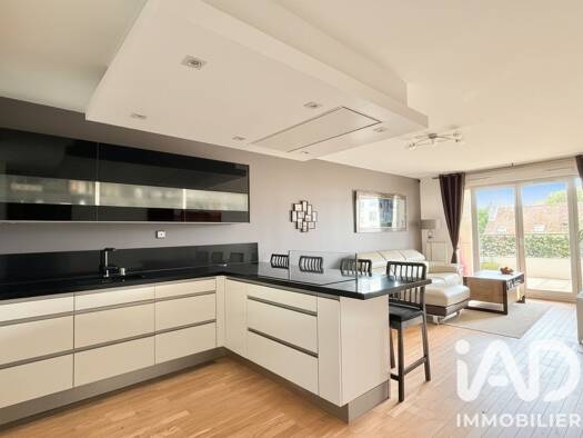 Appartement à vendre 399 000 € 3 pièces 2 chambres 67,06 m² Étage 2/4 Voltaire Châtenay-Malabry 92290