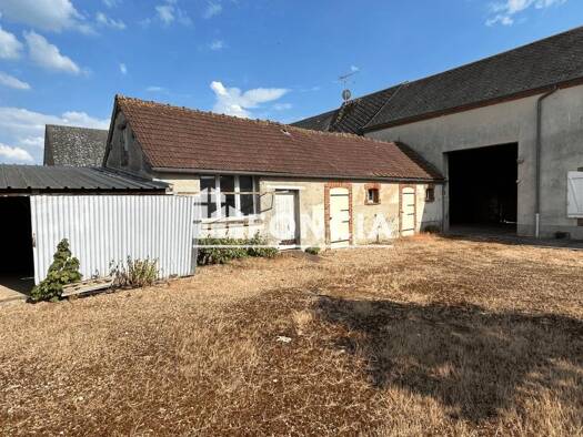 Ferme à vendre 256 000 € 5 pièces 4 chambres 142 m² Sours 28630