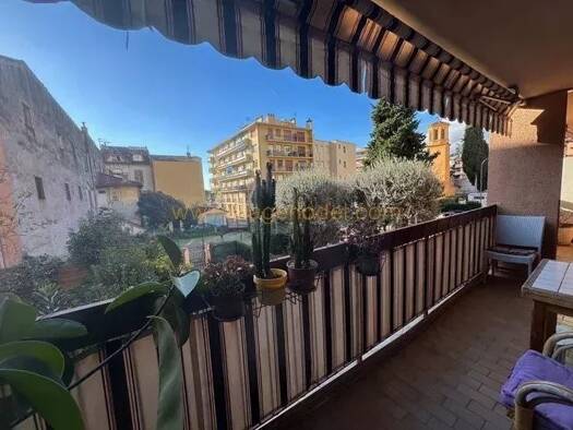 Appartement en viager occupé Bouquet 89 900 € 2 pièces 1 chambre 49,5 m² Carei-Monti Menton 06500