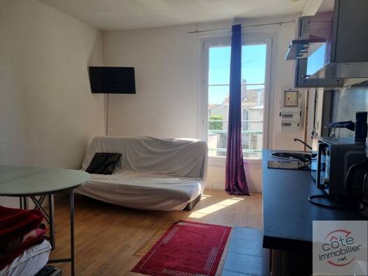 Appartement à vendre 138 000 € 1 pièce 19 m² RDC Jules Ferry Arcueil 94110