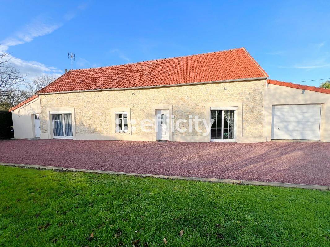 Maison à vendre, 100m², ISIGNY SUR MER