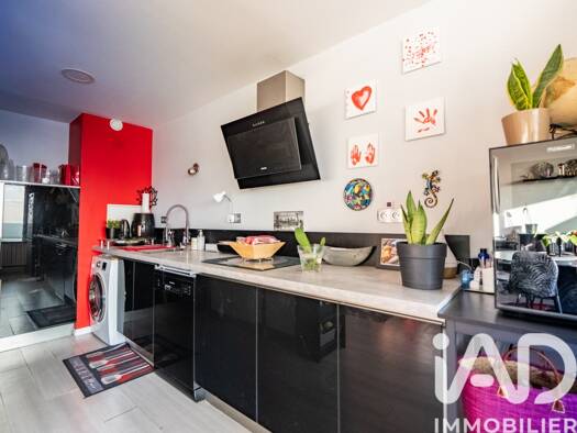Appartement à vendre 125 000 € 2 pièces 1 chambre 48 m² 13 étages Val Fleuri-Beauval Verrière Meaux 77100