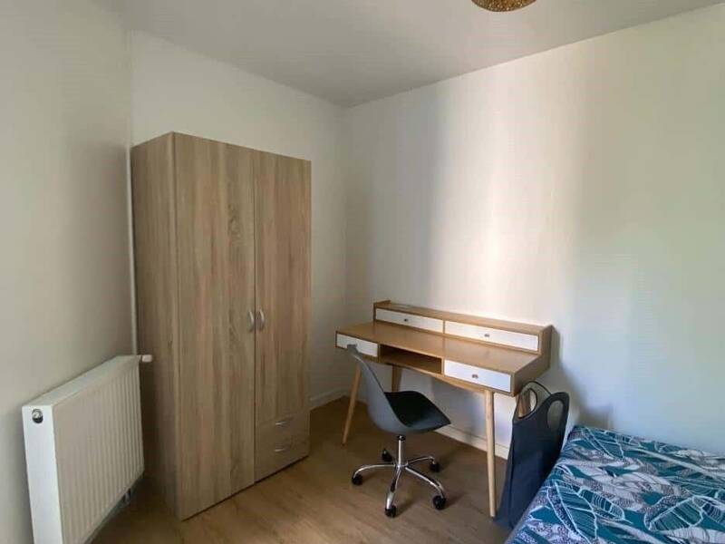 Maison à louer, 15m², COURCOURONNES