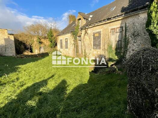 Maison à vendre 40 900 € 2 pièces 1 chambre 60 m² 1 106 m² de terrain Conlie 72240