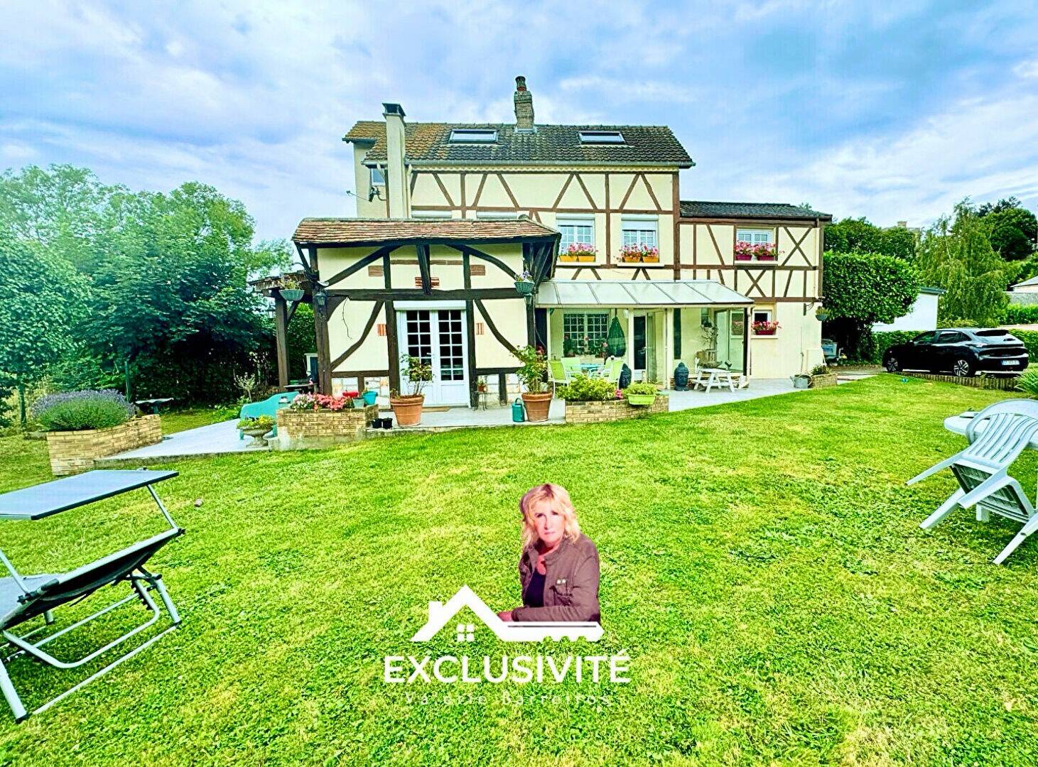 Maison à vendre, 110m², TOURVILLE LA RIVIERE