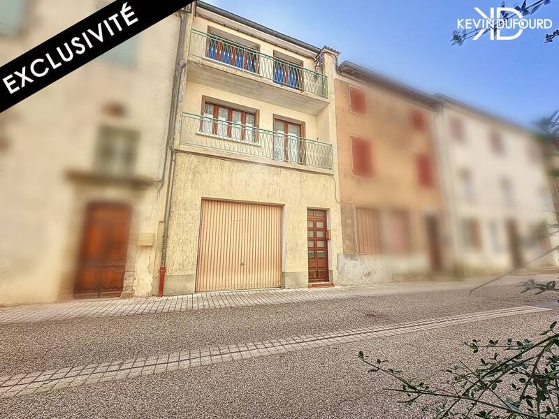 Maison à vendre, 122m², MONTPEZAT SOUS BAUZON