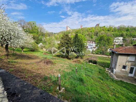 Terrain constructible à vendre 350 000 € 2 613 m² de terrain Nancy 54000