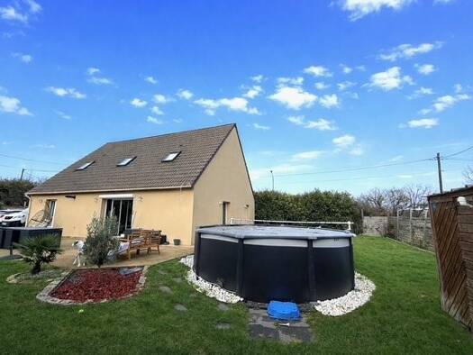 Maison à vendre 299 000 € 5 pièces 3 chambres 158 m² 1 100 m² de terrain Méry-Bissières-en-Auge 14370