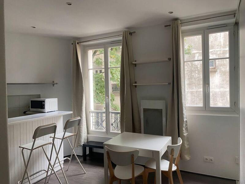 Maison à louer, 21m², PARIS 18E
