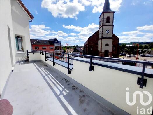 Appartement à vendre 215 250 € 4 pièces 2 chambres 87 m² Étage 1/2 Porcelette 57890