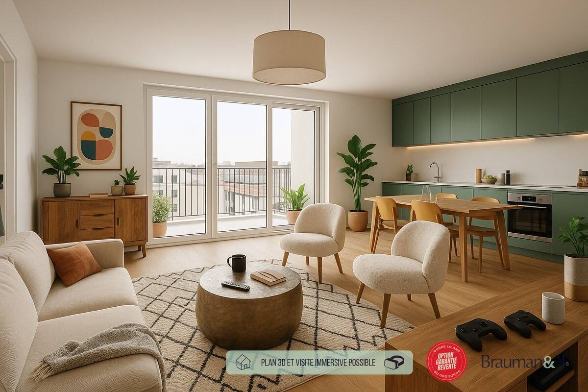 Maison à vendre, 85m², ROUBAIX