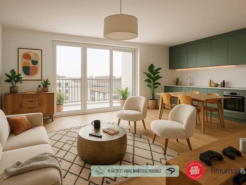 Maison à vendre, 85m², ROUBAIX