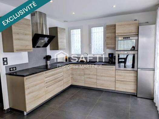 Villa à vendre 546 000 € 6 pièces 5 chambres 150 m² 908 m² de terrain Les Hauts de Saint Bonnet Saint-Bonnet-de-Mure 69720